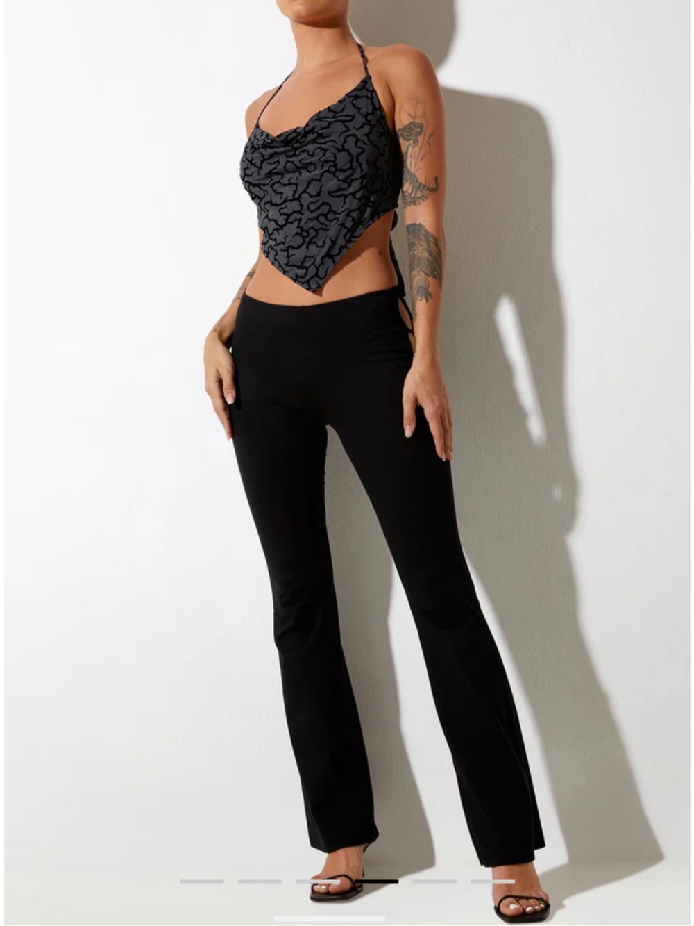 Motel Rocks Crop Top - Picture 4 of 6
